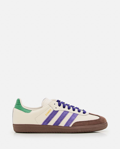 Adidas Originals Samba Og Sneakers In White