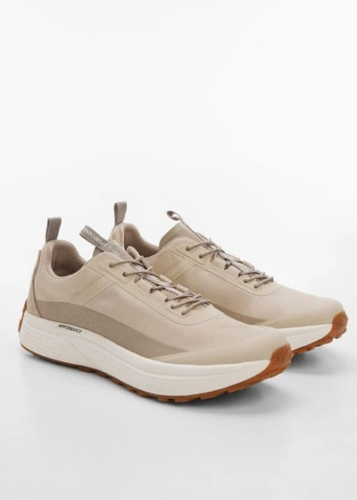 Mango Chaussures In Beige