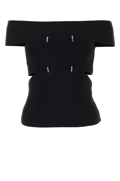 Alexander Mcqueen Shirts In Black