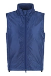 Aspesi Vernes Vest In Blue
