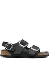 BIRKENSTOCK BIRKENSTOCK MILANO BIG BUCKLE SANDALS