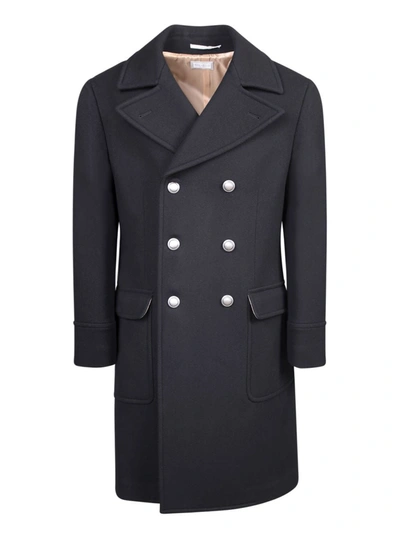 Brunello Cucinelli Coats In Black