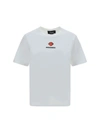 DSQUARED2 DSQUARED2  EASY FIT WHITE T-SHIRT