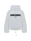 DSQUARED2 DSQUARED2  ONION WHITE HOODIE