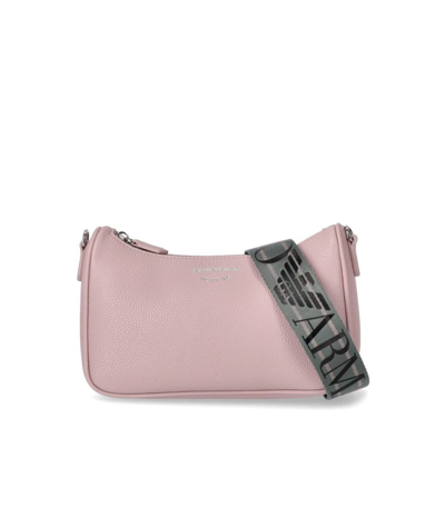 Ea7 Emporio Armani  Ea Milano Pink Crossbody Bag