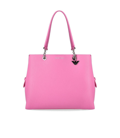 Ea7 Emporio Armani  Charm Pink Handbag