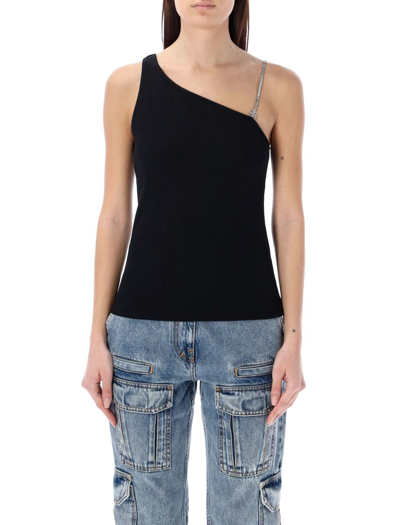 GIVENCHY GIVENCHY ONE SHOULDER 4G TOP