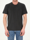 JAMES PERSE LEAD GREY COTTON T-SHIRT