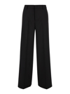Pt Torino Belt Loop Belt Casual Pants In Black