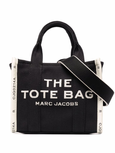 Marc Jacobs Jacquard S Tote Bag In Negre