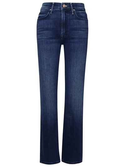 Mother Denim Straight Leg Jeans