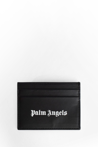 Palm Angels Wallets In Black