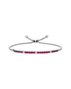 Le Vian Passion Ruby 14k 1.34 Ct. Tw. Diamond & Ruby Bolo Bracelet
