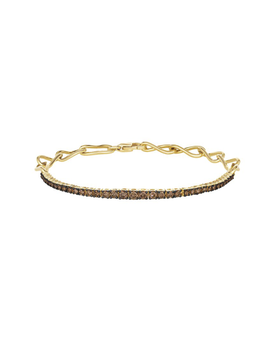 LE VIAN LE VIAN CHOCOLATE DIAMONDS 14K 1.00 CT. TW. DIAMOND LINE BRACELET
