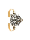 GUCCI Feline cuff,PEARLS,METAL