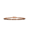 Le Vian Chocolate Diamonds 14k Rose Gold 4.30 Ct. Tw. Diamond Tennis Bracelet