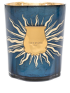 Trudon Blue Fir Scented Candle In Blue