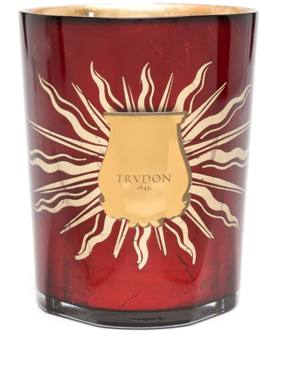 Trudon Red Gloria Scented Candle