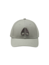 Moose Knuckles Men's Logo Baseball Cap In Gray