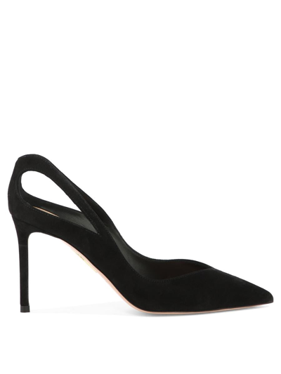 Aquazzura Sheeva Pumps Mit Cut-outs 105mm In Black