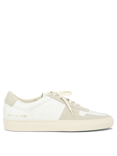 Common Projects Bball Duo Sneaker In Purple