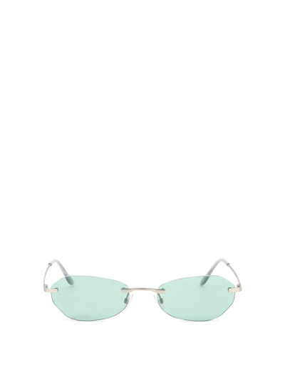 Our Legacy "adorable" Sunglasses In Silver