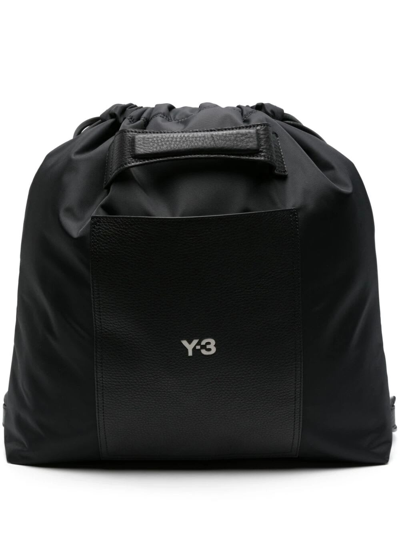 Y-3 Lux Gym Bag In Black