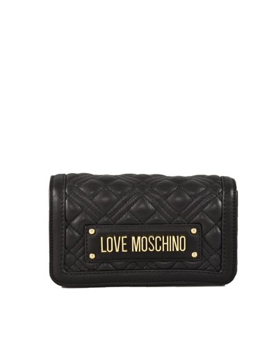 Love Moschino Womens Black Wallet