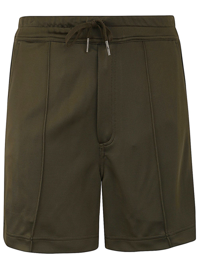 Tom Ford Cut And Sewn Shorts In Green