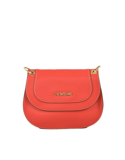 Love Moschino Designer Handbags Women's Red Handbag