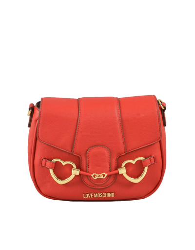 Love Moschino Designer Handbags Women's Red Handbag