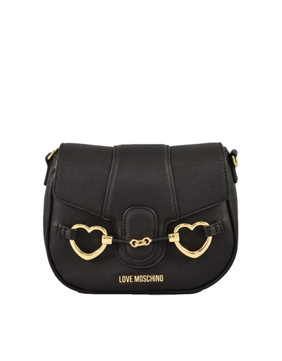 Love Moschino Designer Handbags Women's Black Handbag