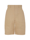 Fendi Pants & Shorts In Mtk Frassino
