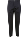 VERSACE INFORMAL PANT TESSUTO GABARDINE COTTON