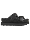 Ugg Goldenstar Hi Sandals In Blk Black