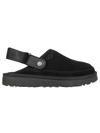 Ugg Goldencoast Water Repellent Slingback Clog In Blk Black