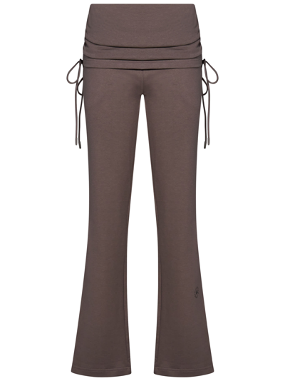 Adidas By Stella Mccartney Trousers In Grey