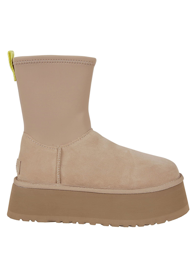 Ugg Dipper Suede Boots In San Sand