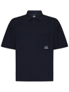 C.p. Company Polo  In Blue