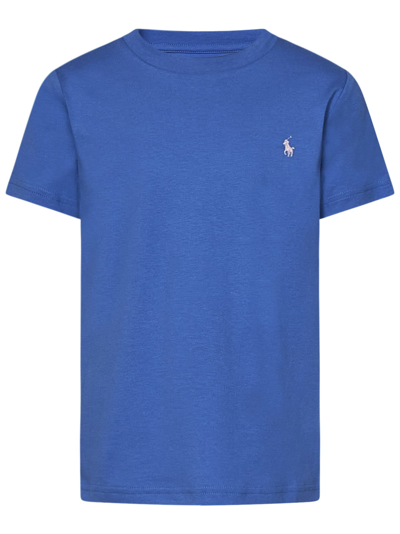 Polo Ralph Lauren Kids' T-shirt In Blue