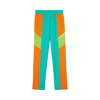 Palm Angels Logo Trousers In Green