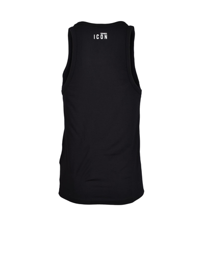 Dsquared2 Mens Black Tank Top