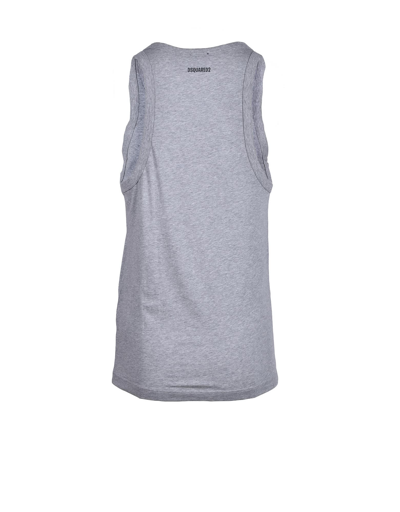 Dsquared2 Mens Gray Tank Top