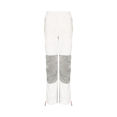 Moncler 1952 Two Tone Track Pants In White