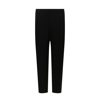 Jil Sander Black Wool Pants In Black