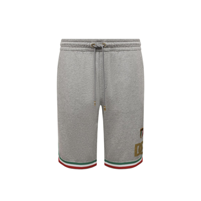 Dolce & Gabbana Track Shorts In Gray