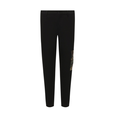 Dolce & Gabbana Chino Pants In Black