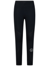 Adidas By Stella Mccartney True Pace High Tights In Black