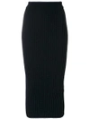 KENZO rib knit midi skirt,F762JU5265AP12248903
