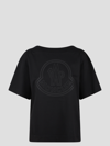 Moncler Embroidered Logo T-shirt